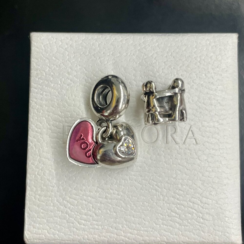 2 Pandora Charms - Picture 2 of 5